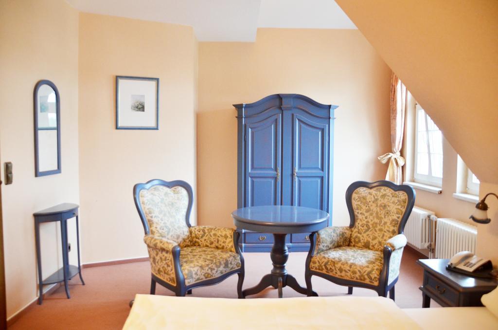 Hotel Alt-Karow Берлин Номер фото